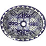 Mexican Handmade Sink s5008 Ilusion Blue