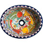 Mexican Decorative Sink s5031 Cozumel