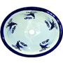Mexican Decorative Sink s5036 Paloma Blue