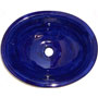 Mexican Handmade Sink s5109 Brushed Blue