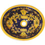 Mexican Decorative Sink Mission s5146