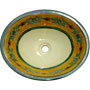 Mexican Colonial Sink s5175 Catalina Yellow