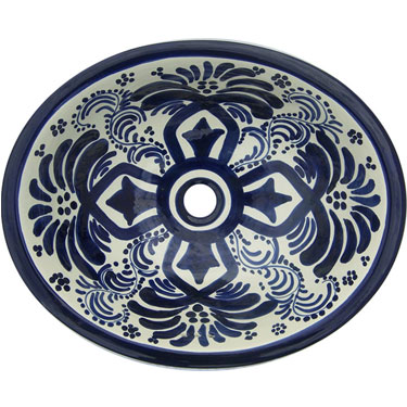 Mexican Ceramic Sink s5006 Veronica