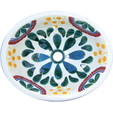 Mexican Ceramic Sink s5015 Pambelo