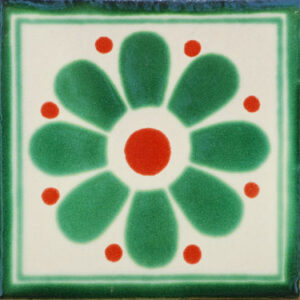 Handcrafted Artisan Tile – Deisy Mey Vde Terra C226 Pattern