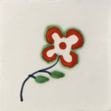 Traditional Mexican Talavera Tile for Home Decor