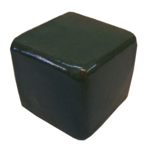 Corner V Cap Solid Green S012