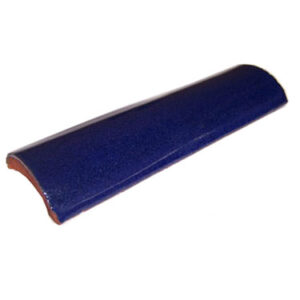Quarter Round Solid Cobalt Blue S003
