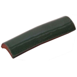 Quarter Round Solid Green S012