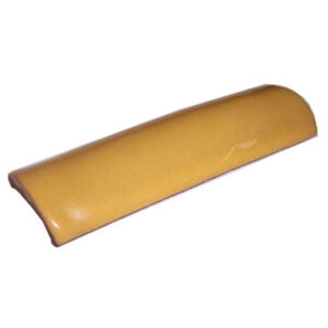 Quarter Round Solid Yellow S009