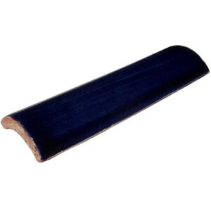 Quarter Round Washed Cobalt Blue S003