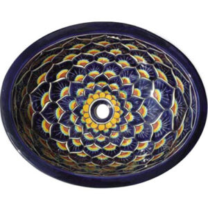 Peacock Cobalt Blue 29