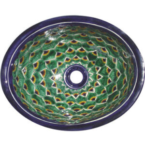 Peacock Green Blue 77
