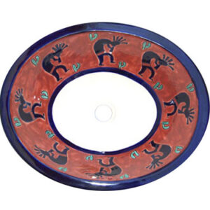 Kokopelli Border 112