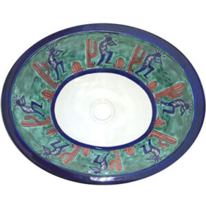 Kokopelli Border 108